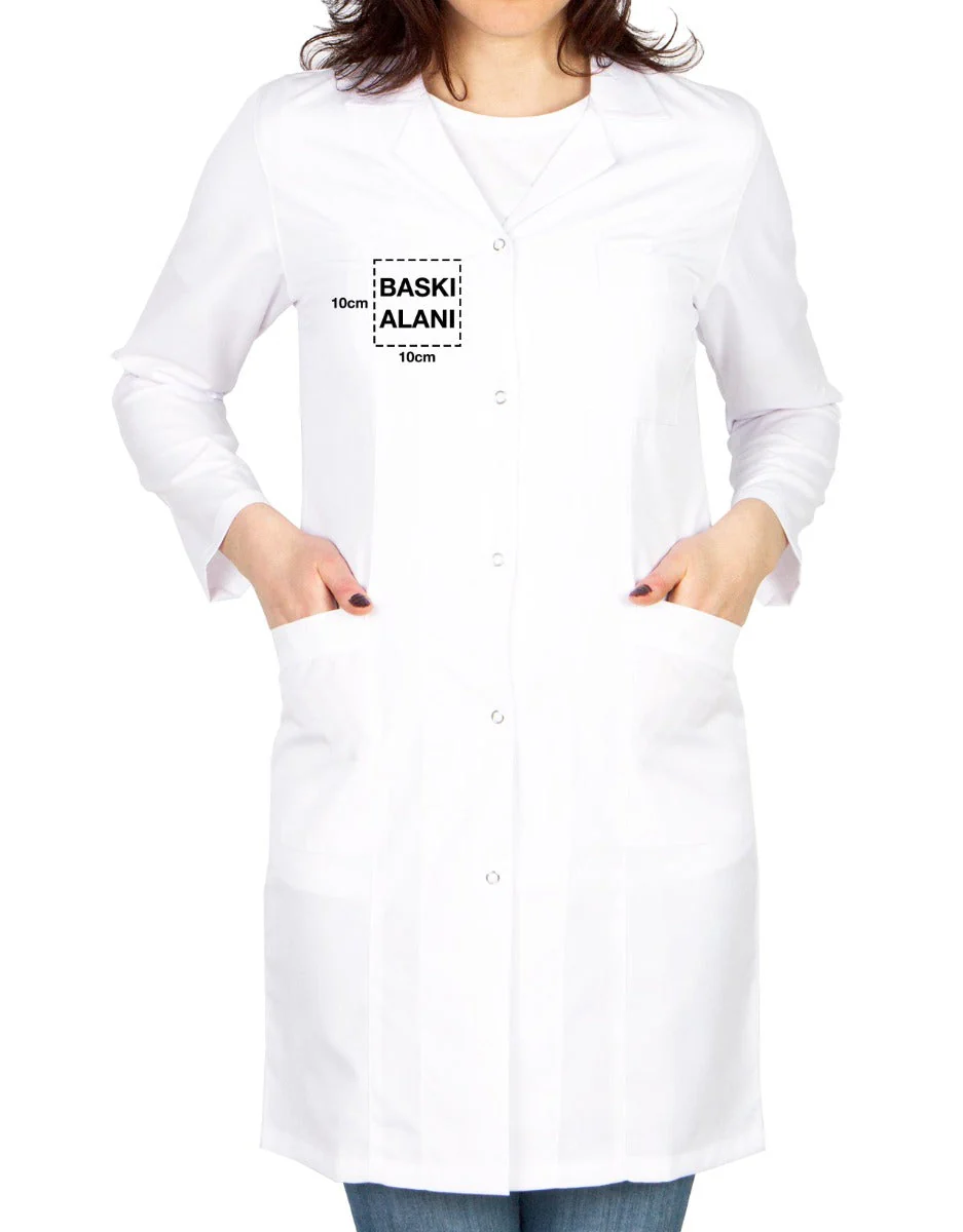 Klasik Beyaz Doktor Önlüğü