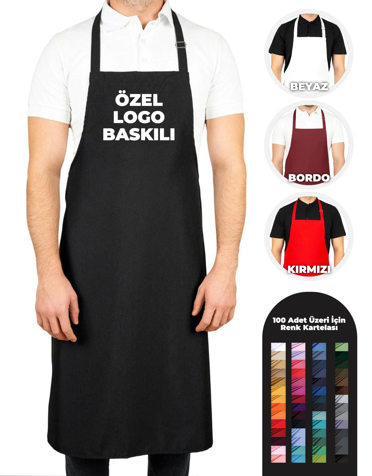 Askılı Mutfak Önlüğü