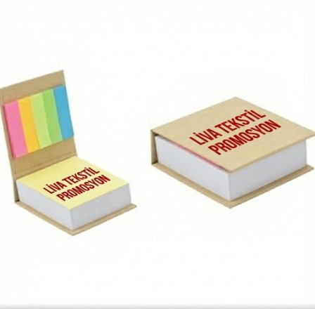 Yapışkanlı Notluk Ön